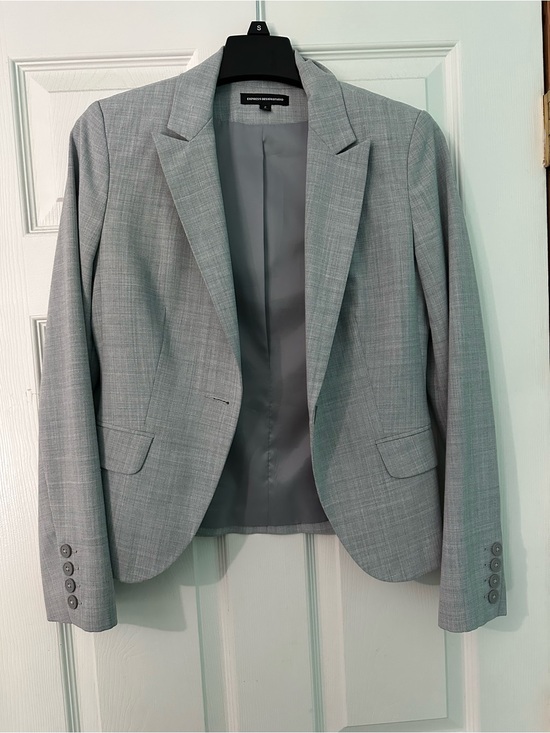 Express Jackets & Blazers - Express Design Studio Gray Blazer Jacket